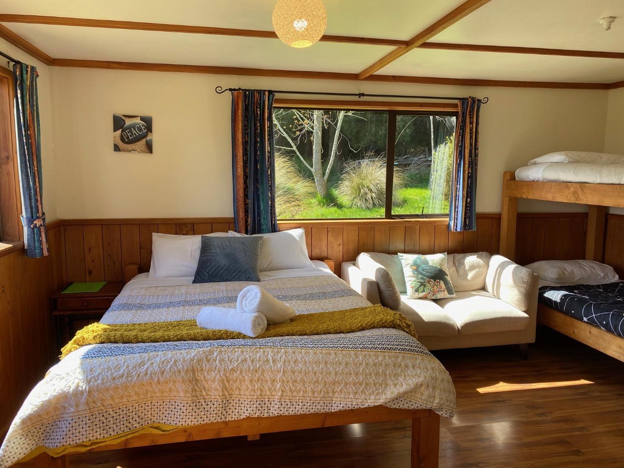 Freestone Cabins Manapouri Zewnętrze zdjęcie
